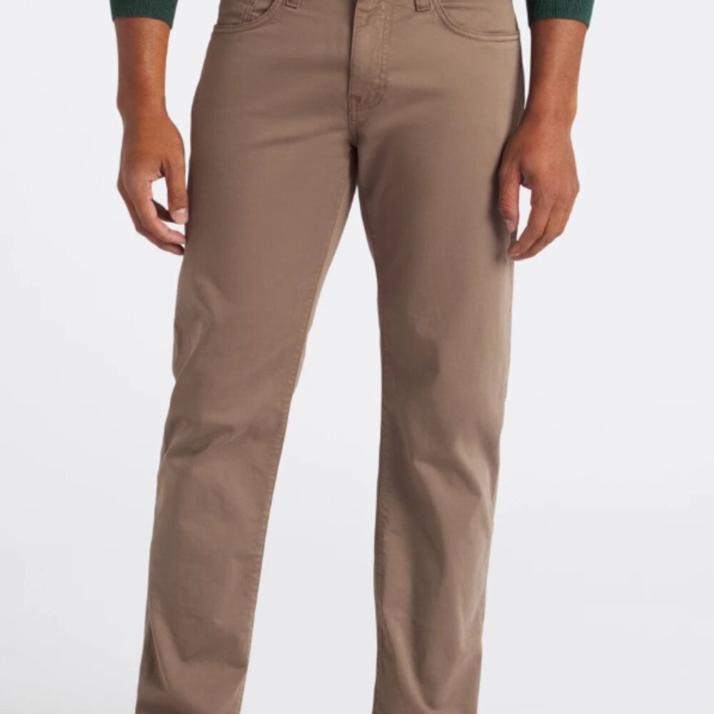 MAVI Zach Straight Leg Pants Jeans 40 x 30 in Brown Stitch Fix